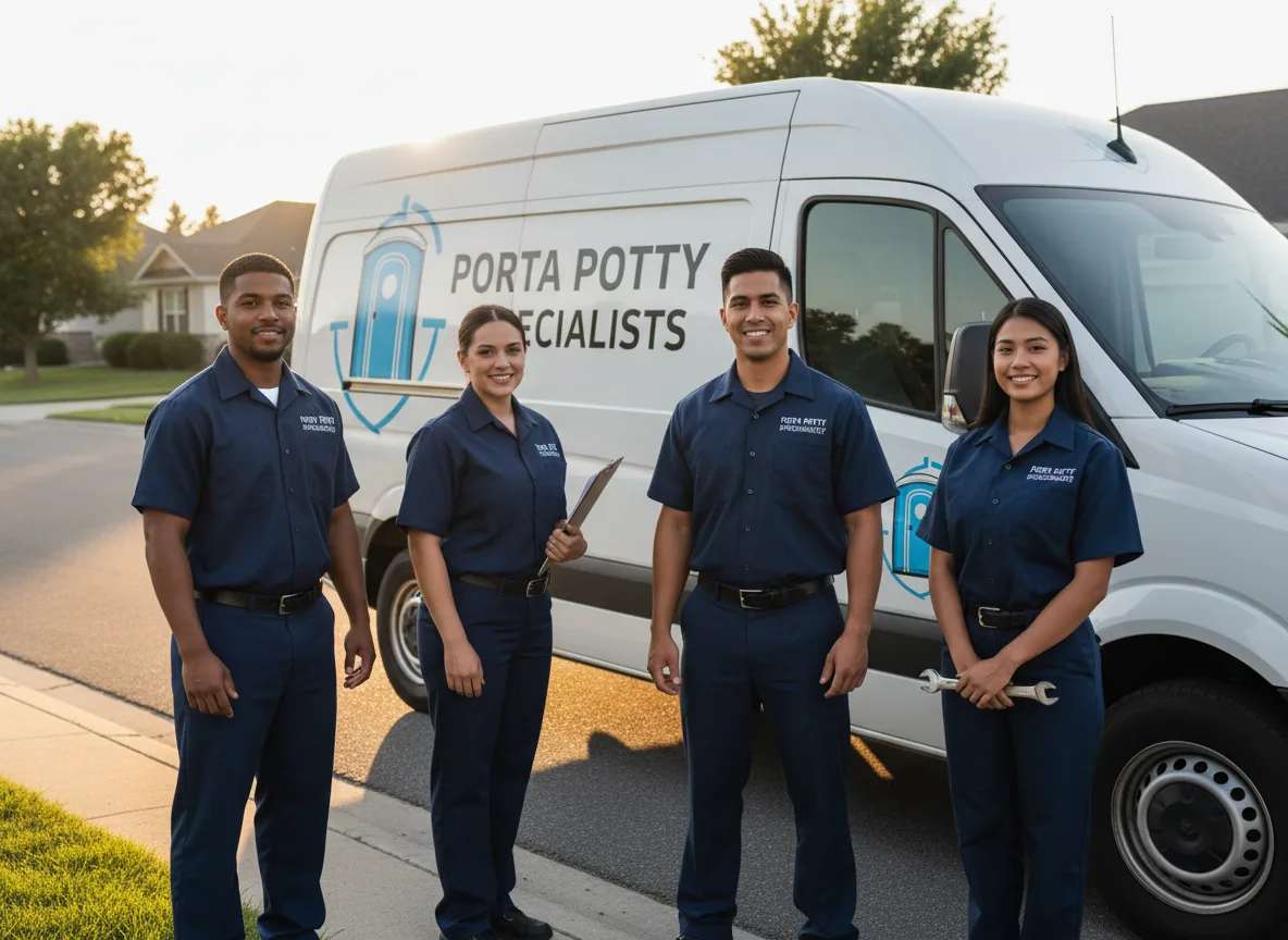 Portable Toilet Rental company in Fairfield, WA