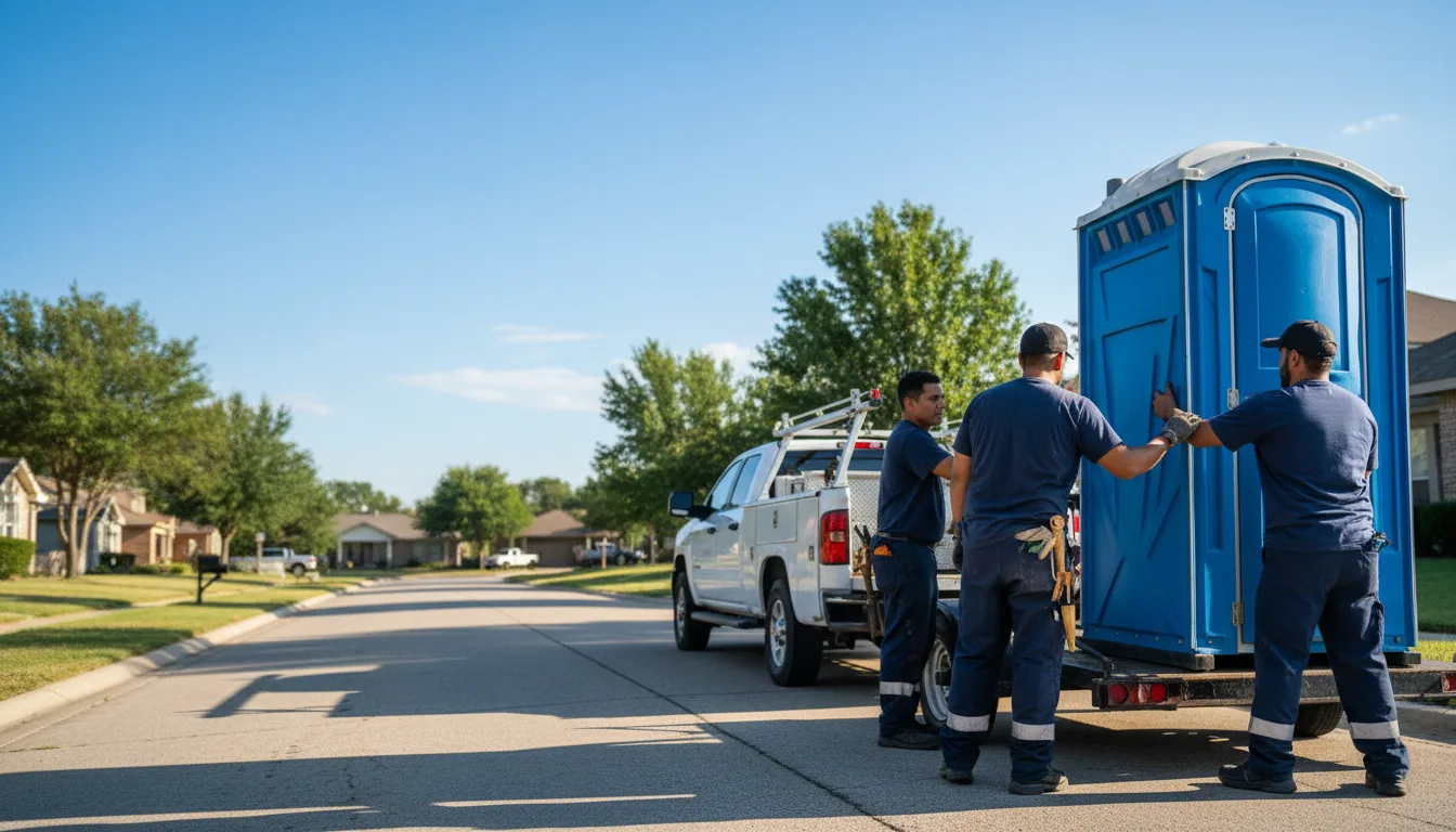 Portable Toilet Rental in Fairfield, WA near me